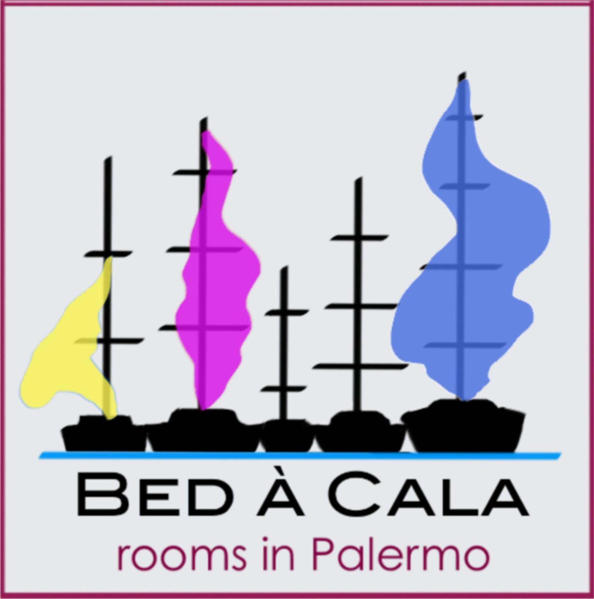 Bed A Cala Bed & Breakfast Palermo Exterior photo